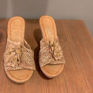 Wedge slides.